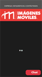 Mobile Screenshot of imagenesmoviles.com.mx